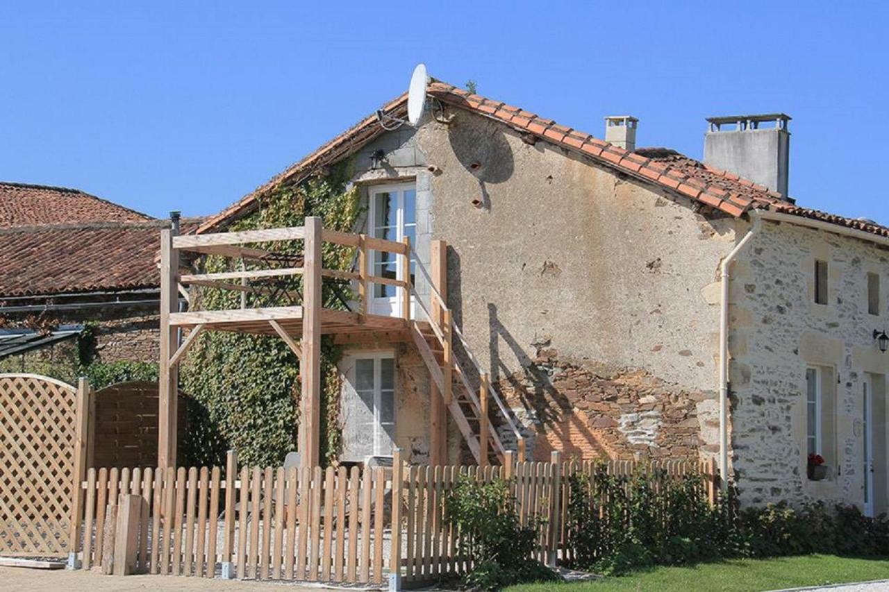 La Bucherie Vila Montembœuf Exterior foto