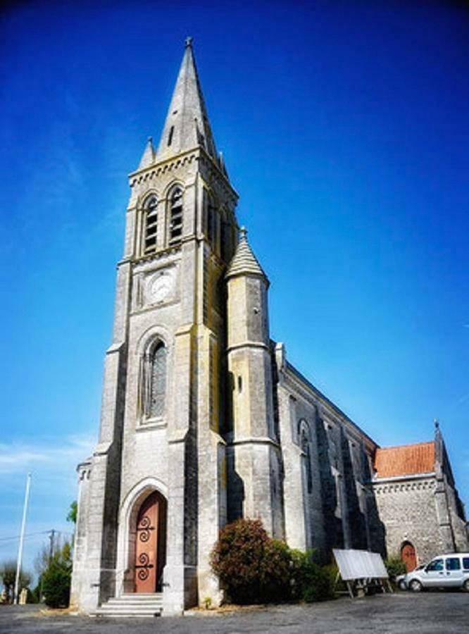 La Bucherie Vila Montembœuf Exterior foto