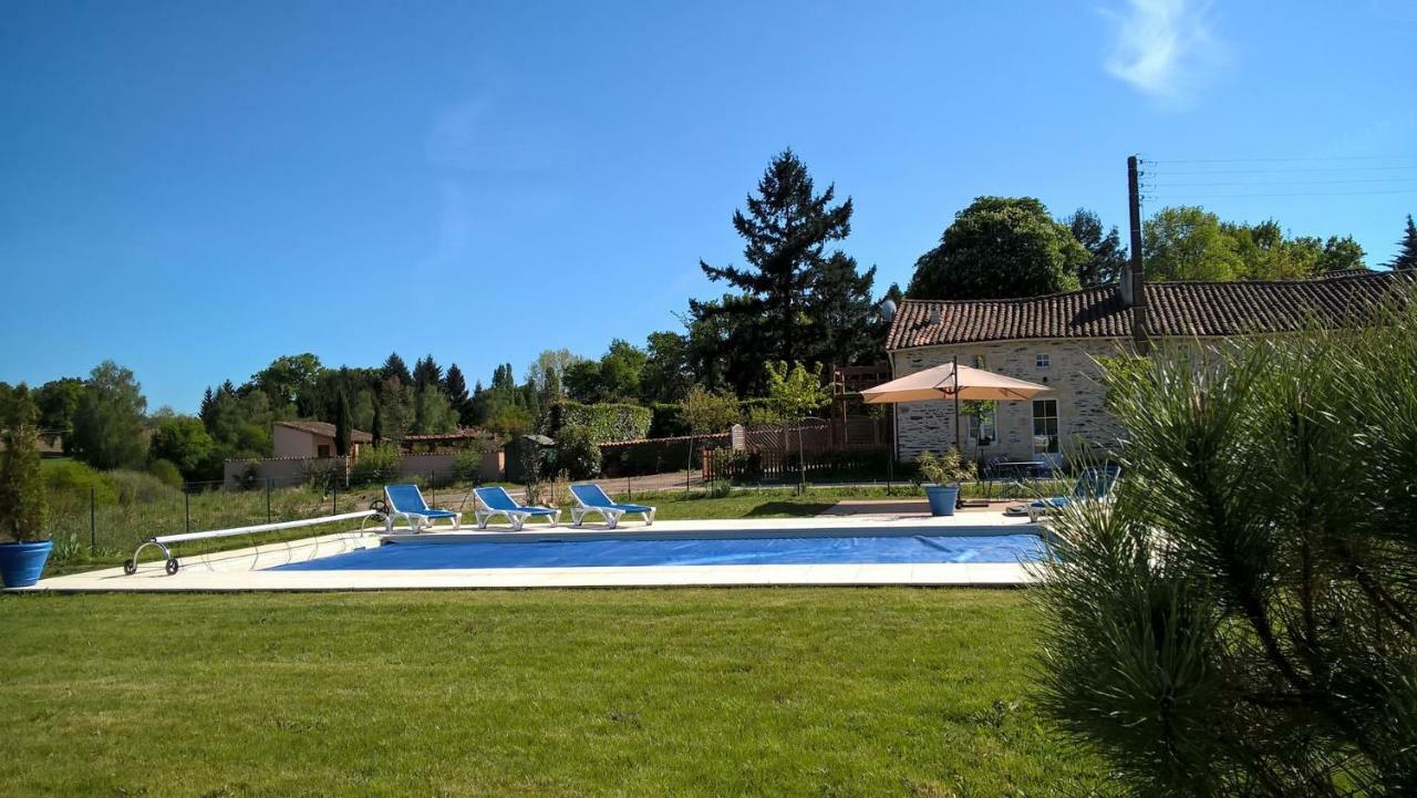 La Bucherie Vila Montembœuf Exterior foto